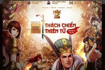 2,000 tài khoản đăng nhập vào Mộc Đế Tam Quốc chỉ sau 03 giờ ra mắt