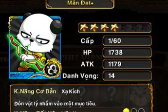 Kỹ năng thẻ tướng: "Bí kíp" lên thánh của game thủ Chiến binh Huyền thoại