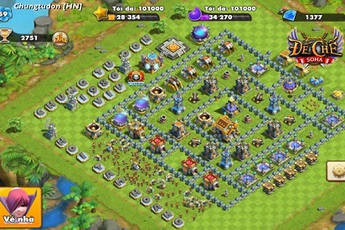 Nghệ thuật phòng thủ “đa sắc màu” trong Đế Chế Soha