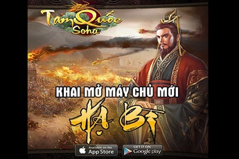 Game thủ Tam Quốc Soha “mát lòng” với phiên bản mới