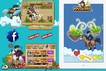 Game đua ngựa online đầu tiên đã về Việt Nam