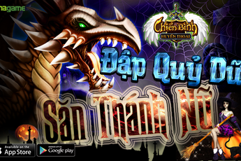 Thánh Nữ Maria làm “thỏa mãn” game thủ Chiến binh Huyền thoại