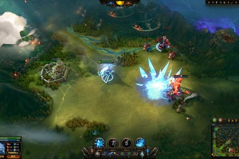 MOBA hot Battle of the Gods thử nghiệm đầu tuần sau