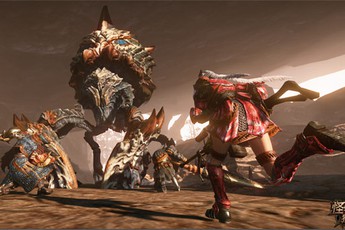 Game săn quái vật Monster Hunter Online sắp thử nghiệm lần 2