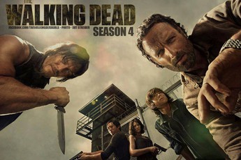 Ngày mai siêu phẩm The Walking Dead 4 sẽ được công chiếu