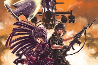 Gate-Truyện tranh hành động nghẹt thở đáng xem