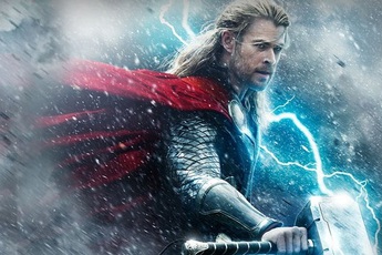 Hình ảnh hậu trường của bom tấn Thor: The Dark World