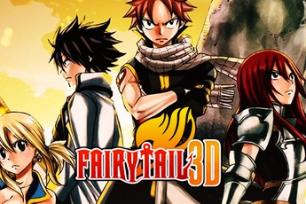 Fairy Tail 3D ra mắt gamer Việt trong tháng 11