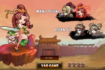 Trải nghiệm Webgame Tam Quốc Cola tại Việt Nam