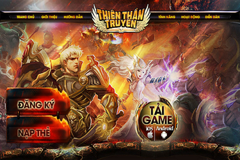 Me Corp đã cho game thủ tải về Thiên Thần Truyện