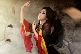 Bất ngờ với cosplay Lý Mạc Sầu trong Bá Khí Giang Hồ