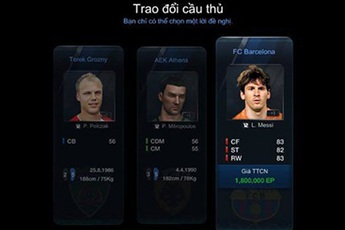 FIFA Online 3 và những khoảnh khắc thú vị trong tuần (P4)