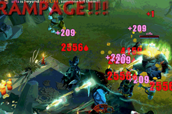 Cộng đồng DOTA 2 tranh cãi về việc Co-op để hạ Roshan trong event Diretide