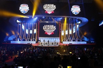 Giải LMHT vô địch thế giới 2014 sẽ được tổ chức tại Hàn Quốc