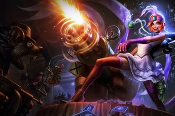 Hai nhân vật bí hiểm xuất hiện trong LMHT