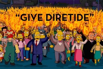 “Give Diretide” -  phản ứng quá mức của một bộ phận fan hâm mộ DOTA 2
