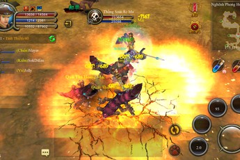 Làng game Việt tháng 11 có gì hot? (Phần 2)
