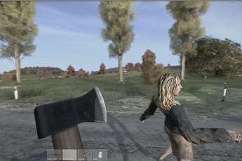DayZ tung gameplay phiên bản thử nghiệm
