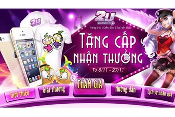 2U ra mắt “Cưới ngay kẻo lỡ” cùng iPhone 5S