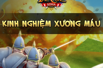 Đế Chế Soha – Nơi cao thủ game chiến thuật hội ngộ