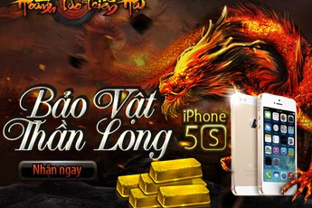 Hoành Tảo tặng quà trị giá 1 tỷ đồng đón phiên bản Tiếu Ngạo Giang Hồ