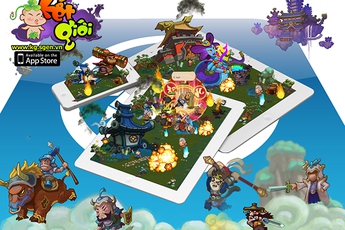 Kết Giới đổ bộ lên AppStore ra mắt game thủ Việt Nam