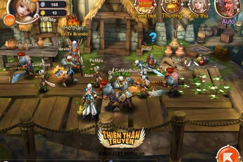 Thiên Thần Truyện khiến game thủ Việt “sướng” ngất ngây