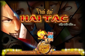Đại Hải Tặc tặng 1000 Gift Code, mở cửa ngày 06/11