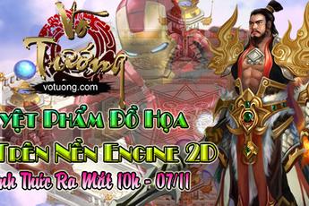 Võ Tướng gửi tặng thêm 1000 Giftcode, Alpha Test 7/11