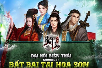 "Đại Hội Biến Thái" - WebMO Quỳ Hoa Bảo Điển chính thức ra mắt làng game Việt