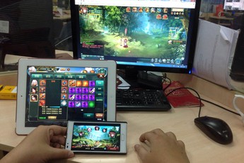 Rò rỉ hình ảnh test một “game lạ”