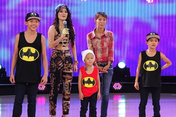 Nhóm 3 thiên thần cực cute với Touch