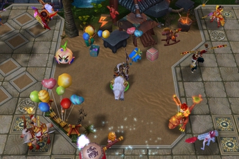 Củ Hành chuẩn bị cho sinh nhật 01 tuổi hoàng tráng