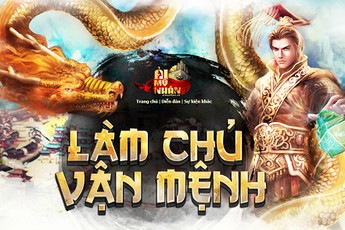 Vận mệnh trong tay nhận ngay quà “hot” từ Ải Mỹ Nhân