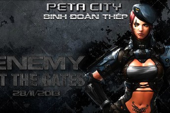 Peta City tặng 300 Vipcode nhân dịp closed beta