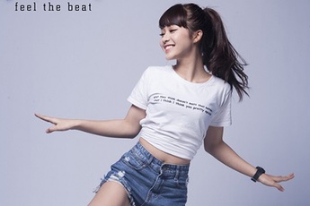 Khả Ngân "cực nhắng nhít" trong bộ ảnh Touch