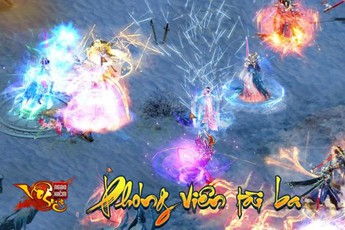 Thuyết ngũ hành tạo nên cách chơi đặc biệt trong Ngạo Kiếm Vô Song