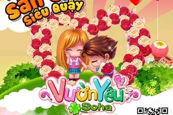 Vườn Yêu Soha lên đời với phiên bản mới