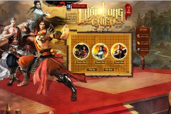 Thiên Long Bát Bộ 3 tung tính năng độc đáo phiên bản Thần Long Chiến