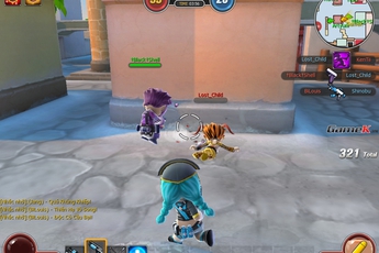 Game online bắn súng nào sẽ dẫn đầu tại Việt Nam?