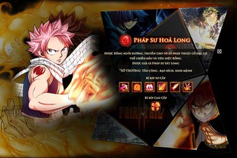Fairy Tail 2 hé lộ ảnh Việt hóa, mở cửa 28/11
