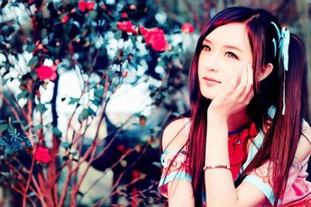 Thiếu nữ cosplay có gương mặt giống Dương Mịch