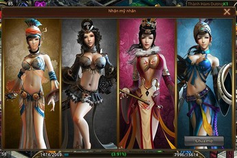 Ải Mỹ Nhân mở cửa tại Việt Nam, tặng gift code cho tân thủ