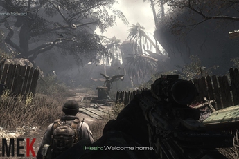 Call of Duty Ghosts: Bóng ma… vô hại