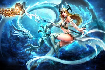 Webgame League of Angels mở cửa chính thức