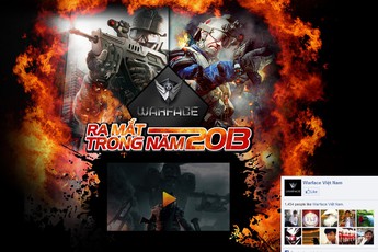 Warface bất ngờ ra mắt teaser tiếng Việt