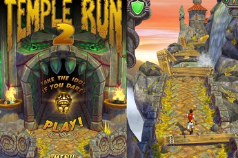 Temple Run sắp được đưa lên màn ảnh