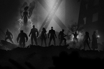 Khi các siêu anh hùng hóa thân vào game Limbo