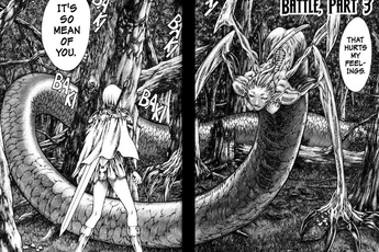 Claymore, Manga dành cho người thích “chặt chém”