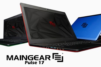 Maingear giới thiệu Pulse 17, laptop chơi game 17 inch mỏng nhất thế giới